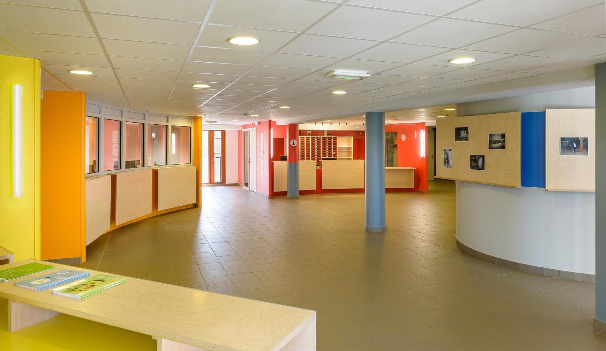 Centre International de Séjour André Wogenscky Saint-Etienne  Exterior foto