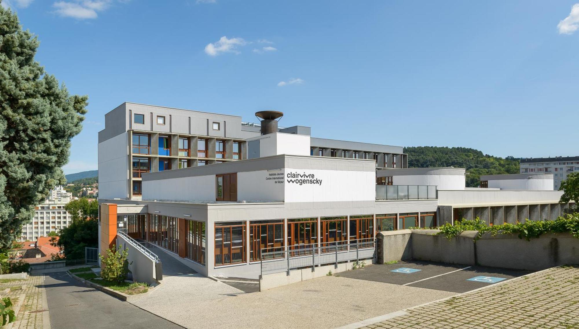 Centre International de Séjour André Wogenscky Saint-Etienne  Exterior foto